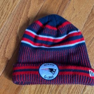 Patriots winter hat
